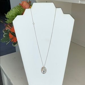 Sterling & Stones Tree of Life Necklace
